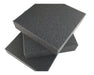 8" x 8" High quality dense charcoal foam felting pad - 12 Pack - Cupid Falls Farm