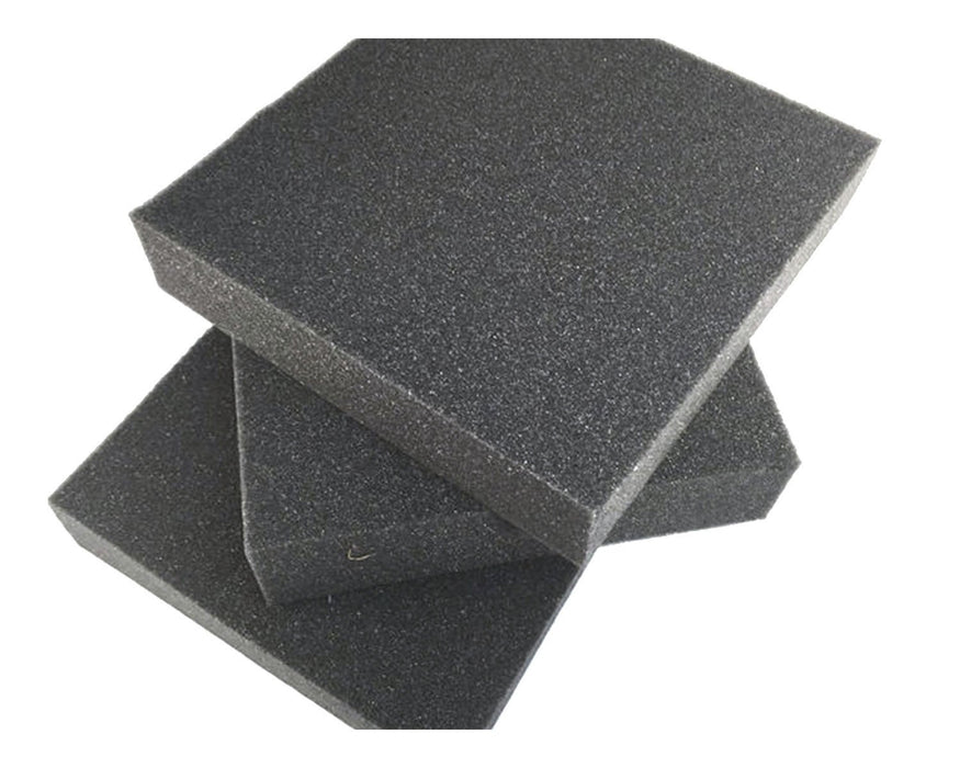 5" x 5" High quality dense charcoal foam felting pad - 20 Pack - Cupid Falls Farm