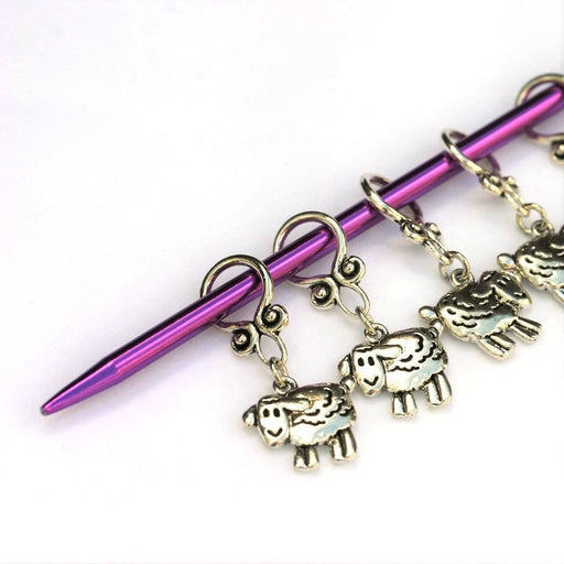 Sheep Stitch Markers - Cupid Falls Farm