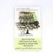 Sheep Stitch Markers - Cupid Falls Farm