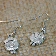 Sheep Earrings - Cupid Falls Farm