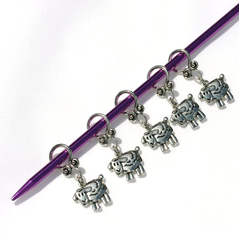 Sheep Stitch Markers - Cupid Falls Farm