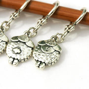 Cute Fat Sheep Stitch Markers - Cupid Falls Farm
