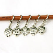Cute Fat Sheep Stitch Markers - Cupid Falls Farm