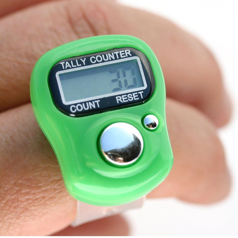 LCD Electronic Digital Tally Counter - Cupid Falls Farm
