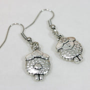 Sheep Earrings - Cupid Falls Farm