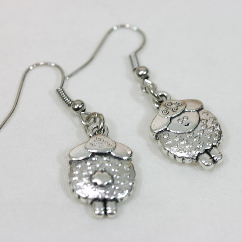 Sheep Earrings - Cupid Falls Farm