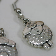 Sheep Earrings - Cupid Falls Farm