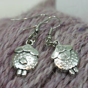 Sheep Earrings - Cupid Falls Farm