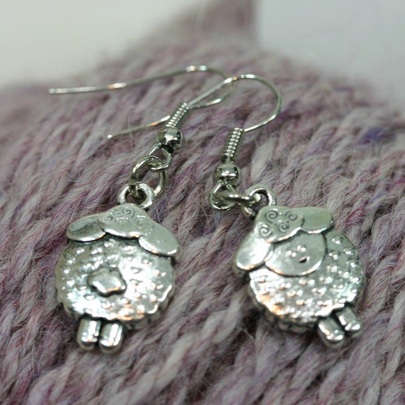 Sheep Earrings - Cupid Falls Farm