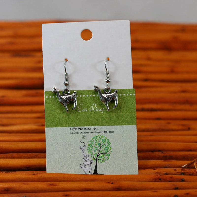 Llama Earrings - Cupid Falls Farm