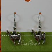 Llama Earrings - Cupid Falls Farm