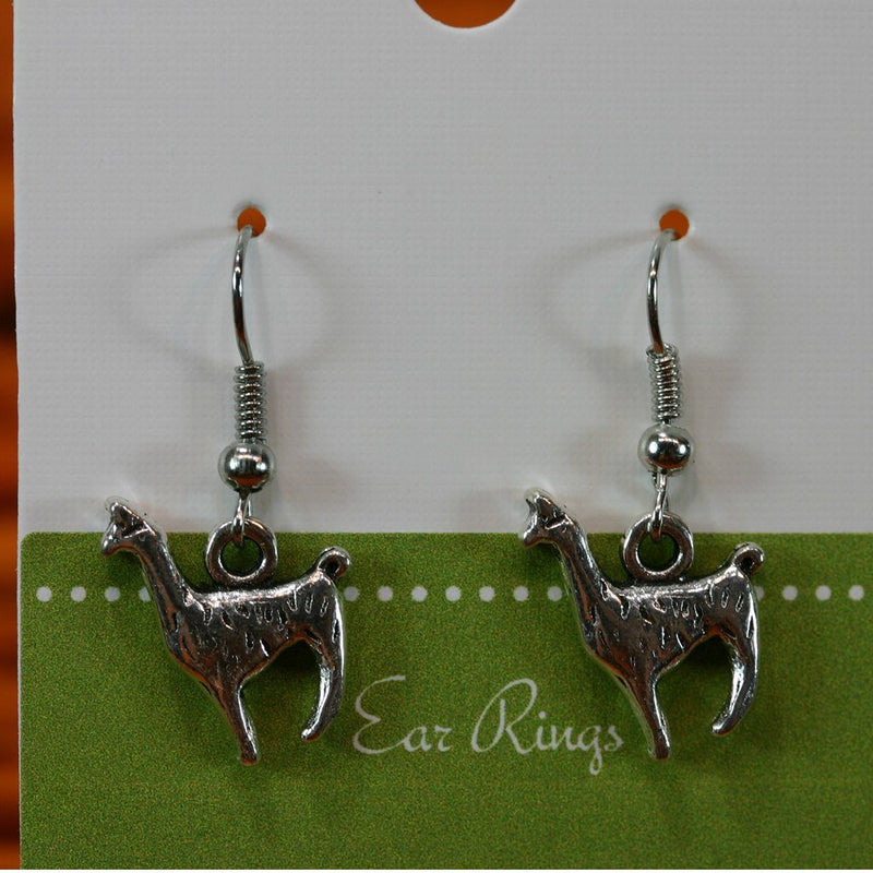 Llama Earrings - Cupid Falls Farm