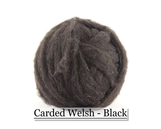 Welsh Wool Sliver - 8oz - Cupid Falls Farm