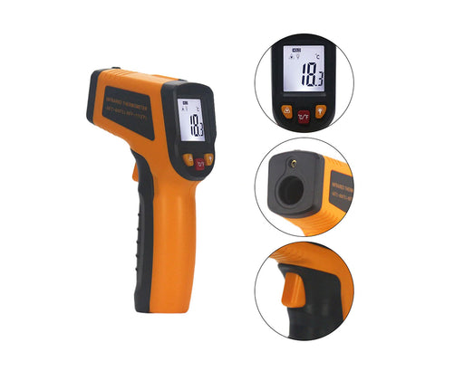 Handheld Non-contact IR Infrared Digital Thermometer - Cupid Falls Farm