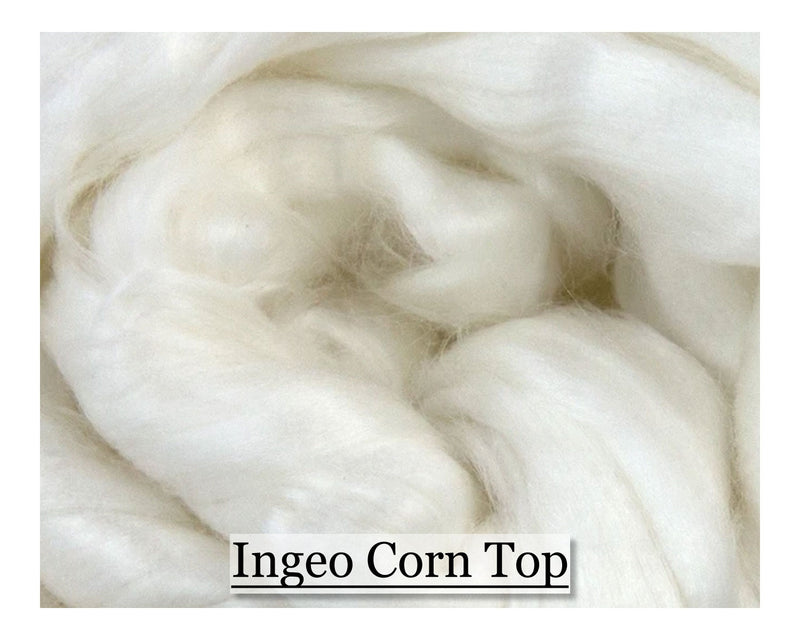 Ingeo Corn Top - 1, 2 or 4 oz size - Cupid Falls Farm