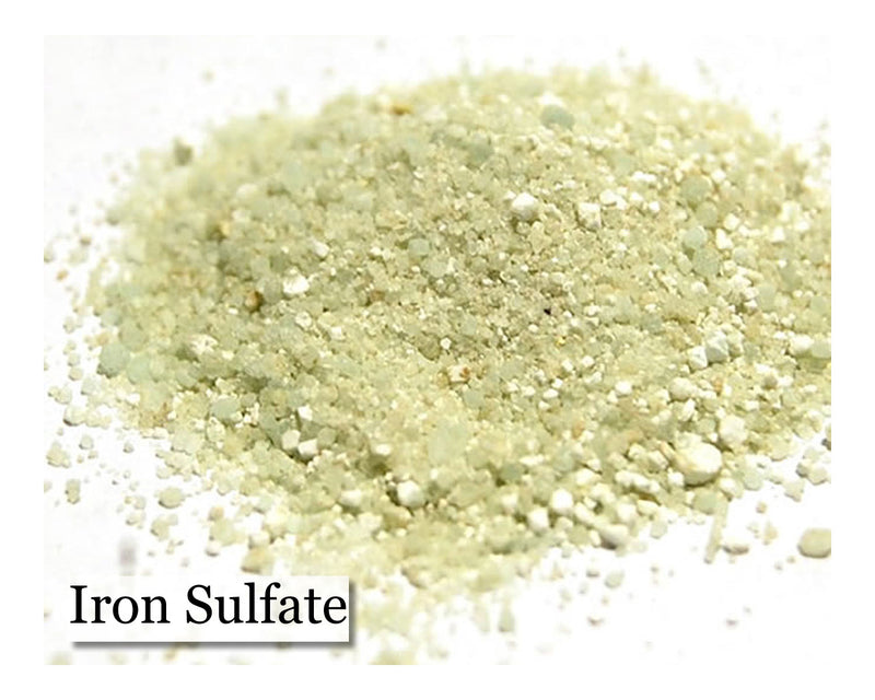 Iron Sulfate - 16 oz - Wholesale - Cupid Falls Farm