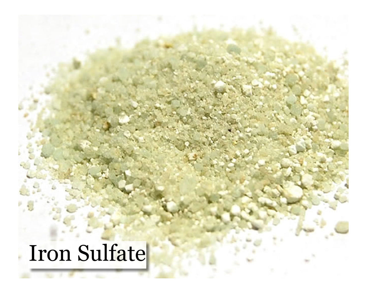 How To Use Iron Powder (Ferrous Sulfate) - Botanical Colors