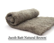 Jacob Batt - Natural Grey - 200 grams - Cupid Falls Farm