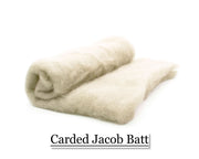 Jacob Batt - Natural White - 200 grams - Cupid Falls Farm