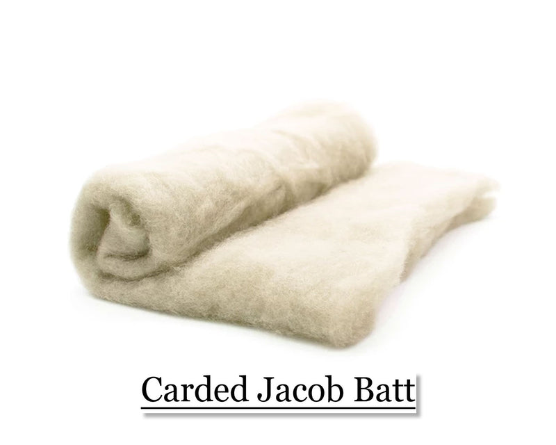 Jacob Batt - Natural White - 200 grams - Cupid Falls Farm