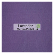 Merino Pre-Felt - Lavender - Cupid Falls Farm