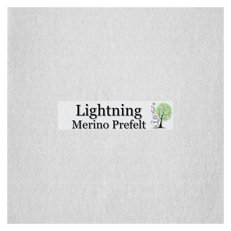 Merino Pre-Felt - Lightning - Cupid Falls Farm