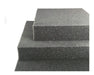 6" x 6" High quality dense charcoal foam felting pad - 6 Pack - Cupid Falls Farm