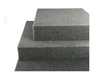 5" x 5" High quality dense charcoal foam felting pad - 20 Pack - Cupid Falls Farm