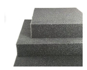4" x 4" High quality dense charcoal foam felting pad - 12 Pack - Cupid Falls Farm
