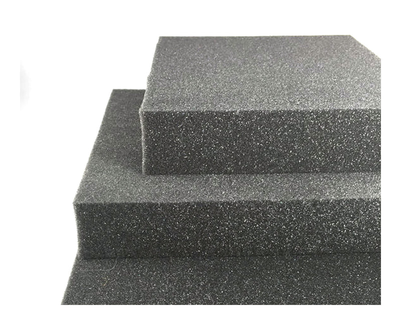 4" x 4" High quality dense charcoal foam felting pad - 12 Pack - Cupid Falls Farm