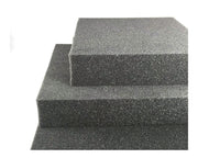 4" x 4" High quality dense charcoal foam felting pad - 50 Pack - Cupid Falls Farm