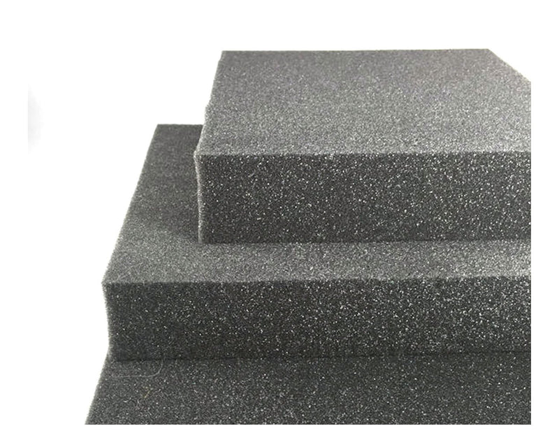 4" x 4" High quality dense charcoal foam felting pad - 50 Pack - Cupid Falls Farm