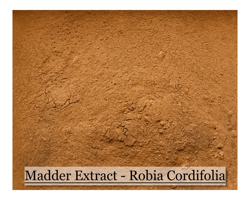 Madder - Rubia Cordifolia - EXTRACT- 2 oz - Cupid Falls Farm