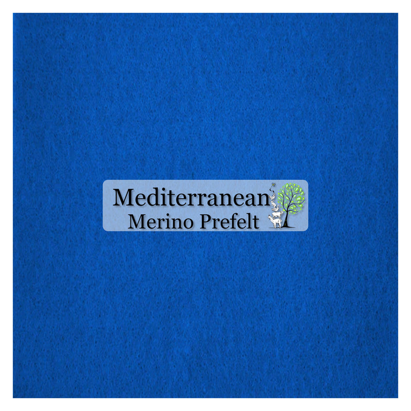 Merino Pre-Felt - Mediterranean - Cupid Falls Farm