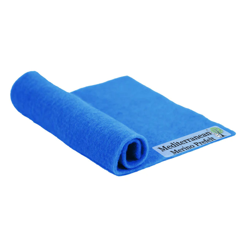 Merino Pre-Felt - Mediterranean - Cupid Falls Farm