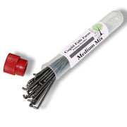 Medium Mix felting needles — set of 36g and 38g triangle, star and spiral needles for mid-stage felting