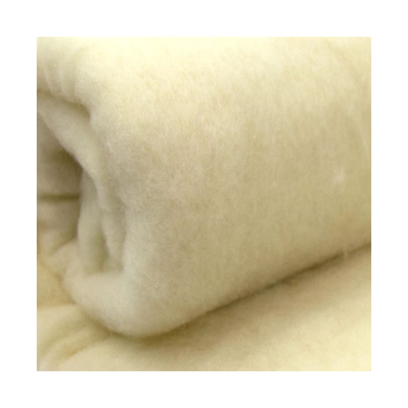 Merino and Dehaired Yak Batt - Undyed - 200 grams - Cupid Falls Farm