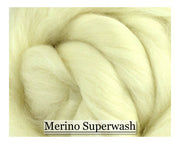 23 Micron Merino Superwash Top - Cupid Falls Farm
