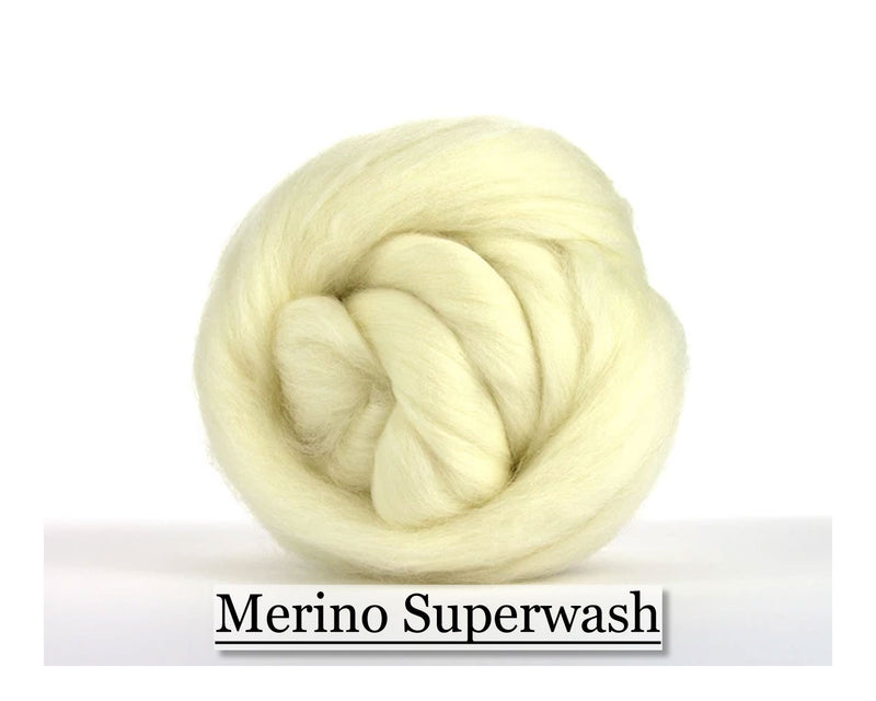 23 Micron Merino Superwash Top - Cupid Falls Farm