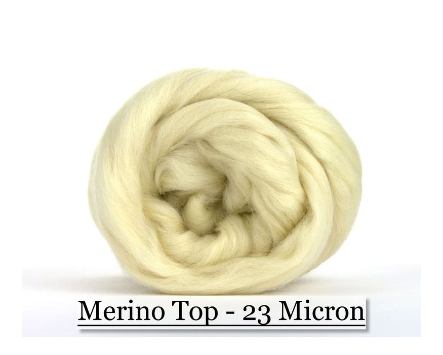 Merino Top - 23 micron - 8oz - Cupid Falls Farm