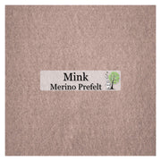 Merino Pre-Felt - Mink - Cupid Falls Farm