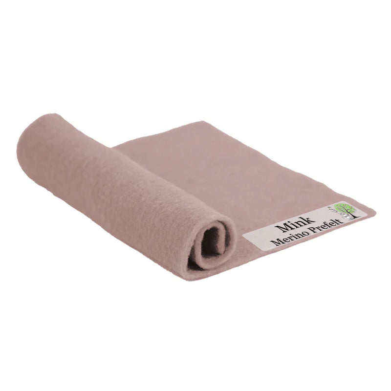 Merino Pre-Felt - Mink - Cupid Falls Farm