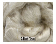 Mint Fiber Top - 1, 2 or 4 oz - Cupid Falls Farm