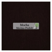 Merino Pre-Felt - Mocha - Cupid Falls Farm