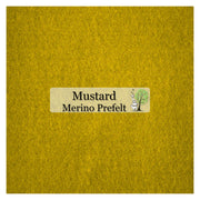Merino Pre-Felt - Mustard - Cupid Falls Farm