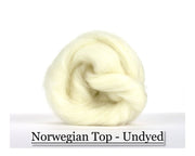 Norwegian Top - 1, 2 or 4 oz size - Cupid Falls Farm