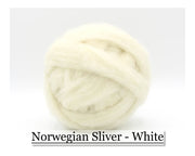 Norwegian Sliver - White - Cupid Falls Farm