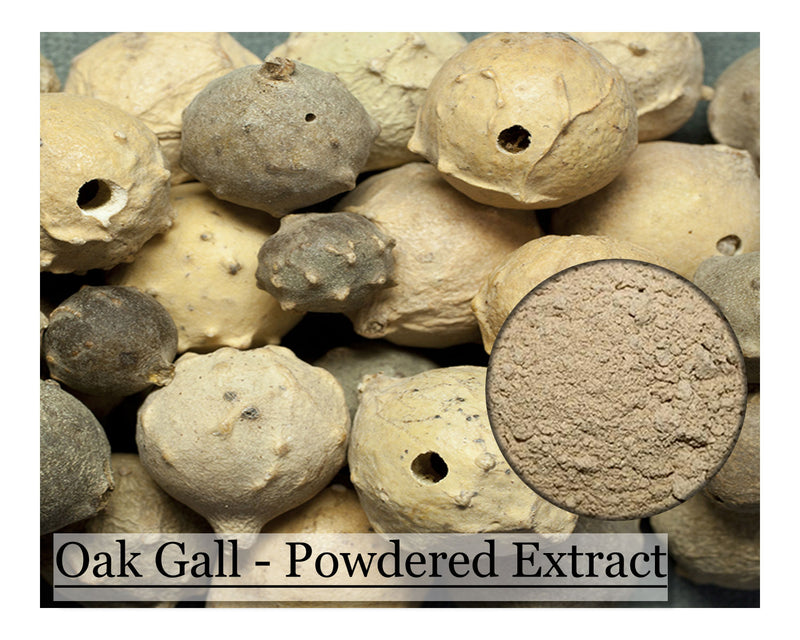 Oak Gall - 4 oz - Cupid Falls Farm