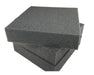 6" x 6" High quality dense charcoal foam felting pad - 24 Pack - Cupid Falls Farm